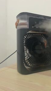 air cooler kipas angin pendingin udara portable diffusser mist maker laptop computer pc humidifier