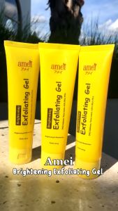 Amei Exfoliating Gel - Mengangkat sel kulit mati - menyamarkan flek hitam - Beli 1 gratis 1
