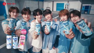 [Original] 밀키스 Lotte Milkis (เครื่องดื่มโซดา กลิ่นโยเกิร์ต) 250ml/340ml