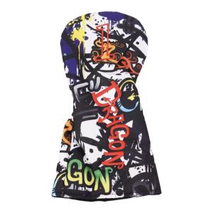 Golf Club Head Cover Driver Fairway Wood Iron Wood Scratch Resistant Wear Resistant Quality Doodle Dragon Golf Wood Pole Cover