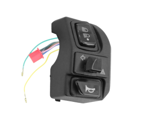 SRL115 7/8 "22mm motorcycle ATV handlebar control switch headlight fog light turn signal horn switch button