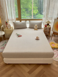 JIFANPAUL | Dirt Protection Washable Mattress Cover for All Seasons