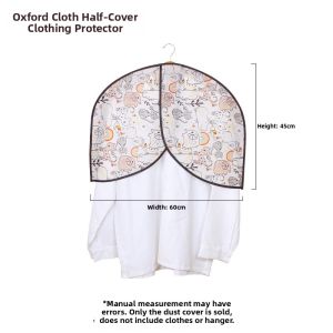 MAINUOJUJIA | Oxford Cloth Dust Cover for Half Body Clothes Suits Jackets