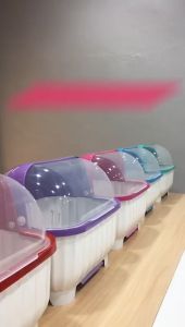 POL - Rak Dapur Piring Plastik Pengering Botol Sendok | Rak Mamah Muda | Tempat Alat Makan Mangkok Sendok Aesthetic