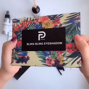 29 Colors BLING BLING Eyeshadow Palette Matte Shimmer Glitter Diamond Sparkling Nude Pigmented Metallic Finish Eye Shadow POPFEEL