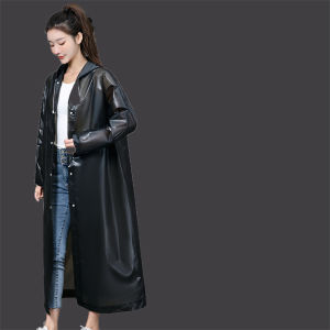 High QualityAdult Raincoat Non Disposable Thickened Outdoor Travel Climbing Waterproof Rain Gear Universal One Piece Raincoat 