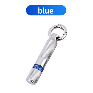 Static Rod Electrostatic Discharger Portable Anti-Static Keychain Winter Dry Climate Static Eliminator LED Electricity Detection
