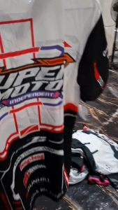 KAOS JERSEY MOTIF RACING DESAIN CUSTOM BISA SATUAN BEAS REQUEST UBAH NAMA NOMOR SPONSOR SESUAI KEINGINAN HP-34