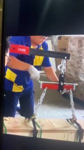 2T Hydraulic Folding Engine Crane: A Comprehensive Guide