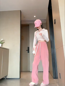 Celana Panjang Wanita Kaki Lebar Model Baru Kain Twill Korea Halus dan Keren Fashion Korea Celana corduroy wanita korean style kulot wanita celana highwaist wanita corduroy pants celana panjang wanita
