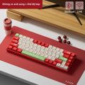 AJAZZ AK680 65% Bàn Phím Cơ Không Dây Có Đệm Trao Đổi Nóng Bàn Phím Chơi Game Tùy Chỉnh Cho Máy Tính Laptop Đèn Nền Nhiều Màu. 