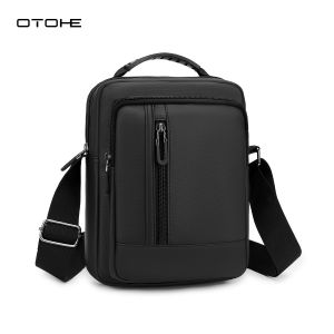 OTOHE Mens Shoulder Bag Waterproof Film Bag Fashion Messenger Bag Handbag Travel Bag Business Bag Large Capacity Cross Body Bag Lightweight Casual Bag Leisure Sport Street Bag