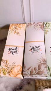 100 Pcs Alas Kertas Souvenir/ Souvenir Pernikahan/ Alas Centong /Alas Kemasan Souvenir