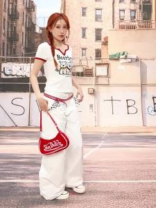 Stylish Slimming Short Sleeve T-Shirt