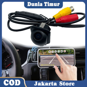 Anti Air Camera Mundur Kamera Mundur Mobil Universal HD Dengan Night Vision Dan Braket Pemasangan