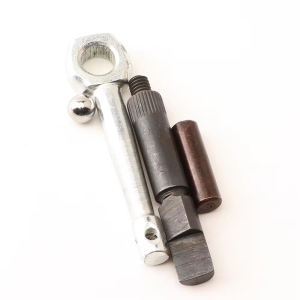 Clutch Arm Lever Pin Rod Ball Replacement Part for 48cc 50cc 66cc 80cc 2 Stroke Engine Motorized Bike Bicycle