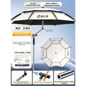 iGOOD-LIVING | Folding Fishing Umbrella