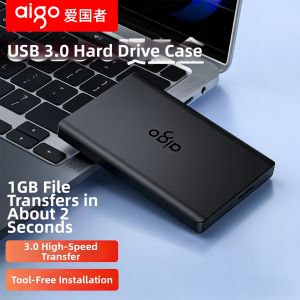 Multiple Types 2.5 Inch USB3.0 Hard Drive Enclosure