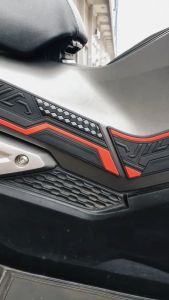 Middle Deck Cover ADV 160 Rubber Karet Motor Motorcycle