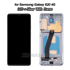NEW OLED For Samsung Galaxy pantalla S20 4G/5G G980/G980F/G981/G981F 6.2" LCD Touch Screen Digitizer Assembly Replacement Parts