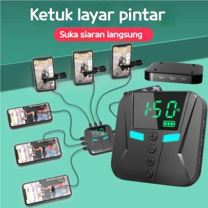 USB Auto Clicker: Alat Tap Tap Klik Pengklik Layar Otomatis Smart Device Tappper