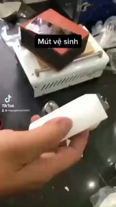 Mút Xốp Lau Chùi Lau Màn Hình - Miếng Bọt Biển Thần Kỳ (combo 50 miếng)
