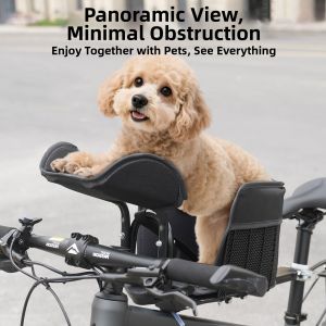 inwild | Pet Carrying Basket for Bicycle Fast Removal Foldable