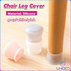 Need. 4Pcs Silicone Chair Leg Covers Anti-Slip Noise-Reducing and Floor-Protecting
