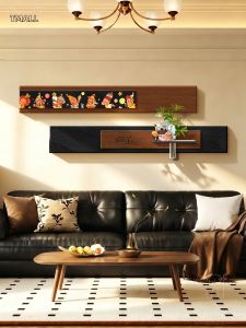 CTYLIGHTZ | Vintage Style Plant Wall Art Decor