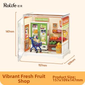 JINWUCHUANGYI | DIY Miniature Convenience Store Kit