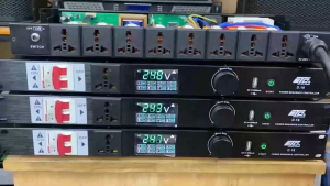 Quản Lý Nguồn ETC S8 LUXURY / ETC D10 / H790Pro 2 TẦNG LỌC NGUỒN Khóa An ToànCó 9 Ổ Nguồn Có AT Chống Chập.