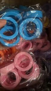 Travel Suitcase Silent Universal Wheels Silicone Wheels Anti-wear Wheel Covers Suitcase Wheel Protection Covers Pull Rods
