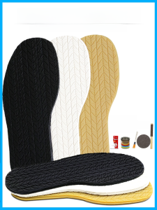 Anti-Slip Rubber Sole Patches for Sports Shoes Flat Bottom Wear Resistant Repair for Restaurants Kitchens Mountaineering