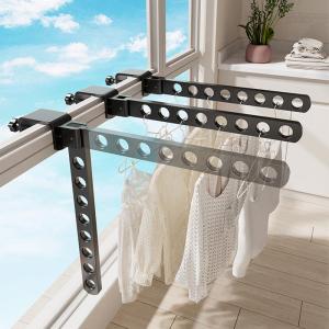Window Security Balcony Drying Rack Clothes Hanging Device