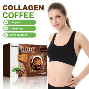 Collagen coffee firming thighs abdomen body shaping curves body slimming coffee