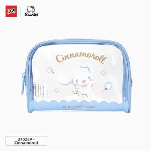 ZGO | Waterproof Portable Transparent Cosmetic Bag Small