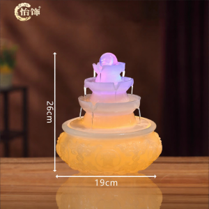 YISHI | Feng Shui Lucky Waterwheel Decor