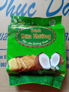 COMBO 5 BÁNH DỪA NƯỚNG QUẢNG NAM 180G