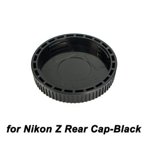 Transparent Lens Rear Cap for Nikon Z Mount Z30、Z5、Z6、Z6Ⅱ、Z6Ⅲ、Z7、Z50、Z50Ⅱ、 Zfc Clear ABS Dustproof Protective Rear Lens Cover