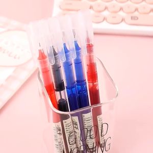 Retro 0.5mm Gel Pen Journal Vintage Rollerball Pen Extra Fine Point Pen Quick Dry Ink School Supplies Stationery