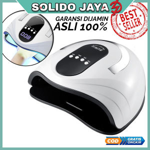Pengering Kutek Terbaru Pengering Kuku Sinar Ultra Violet UV LED Nail Dryer42 LED 120W Original SUNS9