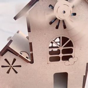 บ้านโซล่าห์เซลพลังแสงอาทิตย์ DIY สำหรับเด็ก 7 ปี พร้อมส่ง