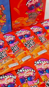 หมึกเด้ง ขนมม่าล่ เส้นบุกปรุงรสหม่าล่า มี 2รส รสดั้งเดิม&รสเผ็ด 1 กล่อง 12 ซอง หมึกบุกหม่าล่า ขนมทานเล่นเส้นบุก