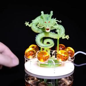 Luminous Version Anime gk Dragon WCF MEGA Earth Dragon Garage Kits Model Furnishing Articles Prize Figure