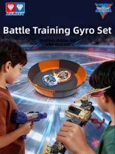 AULDEY | Battle Toy Top Set for Kids Age 6-12