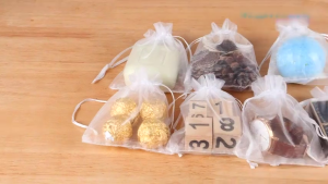 Organza Gift Bags 100pcs Drawstring Jewelry Pouch Wedding Party Favor Bags 10x15cm White