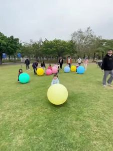 Bóng Bay Khổng Lồ Nhiều Màu Sắc Dùng Cho Giải Trí Trẻ Em Hoạt Động Gia Đình Trang Trí Tiệc Tùng Bóng Cao Su Dùng Cho Công Viên Đám Cưới Trang Trí Ngày Lễ