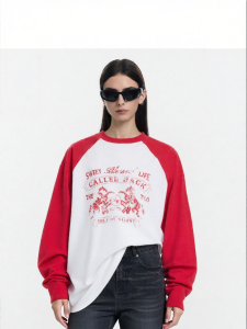 CALLED BACK | Horse Year Series Loose Round Neck T-Shirt