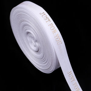 10 Thước/cuộn 10mm In Hình Ruy Băng Polyester Nhiều Màu Sắc CHỈ DÀNH CHO BẠN DIY Nơ Ruy Băng Cho Tiệc Cưới Quà Tặng Bao Bì Trang Trí
