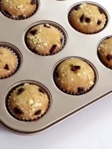【Non-Stick】6/12 Cup Muffin Bun Cupcake Baking Mold Tray Pan Bakeware Mould Kitchen Tool Reusable Carbon Steel Mini Muffin Tray